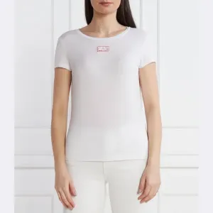 Футболка стандартного кроя Ea7, белый