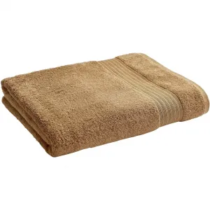 Saunatuch Organic Роскошное полотенце 550 г/м² - 100% органический хлопок, 90 x 150 см, 1 шт. Christy, Caramel