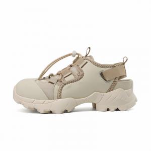 Женские кроссовки Lifestyle Low-Top черного/бежевого/коричневого цвета Josiny