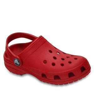 Шлепанцы Crocs CrocsClassic Kids, красный