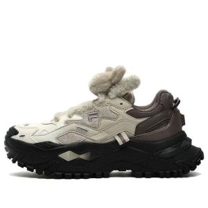 Кроссовки bianco sneakers 'white grey brown' Fila Fusion, белый