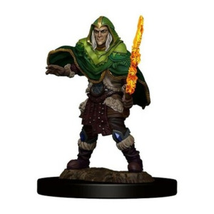 Миниатюра Dungeons & Dragons: Icons of the Realms Premium Miniatures - Male Elf Fighter (Wave 5)