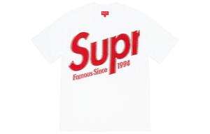 Футболка SS21 унисекс Supreme, белый