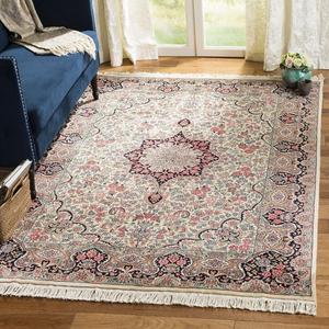 Ковер SAFAVIEH, 183 x 275 см, Royal Kerman Collection, Assorted, ручной работы из традиционной шерсти, идеально подходит для помещений с высокой проходимостью в гостиной, спальне (RK3A)