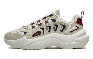 Футболка Sky Trail Dx 'Бежевый Белый Красный' Женская FILA FUSION, Экрю