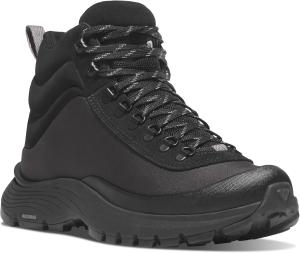 Мужские водонепроницаемые походные ботинки Danner Trail Trainer Mid 4, легкие, прочные, без утеплителя, для активного отдыха на улице, черный