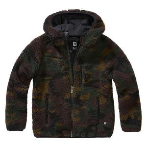 Куртка Brandit Teddy, зеленый