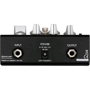 Genzler Amplification CRASH BOX-4 Classic Педаль эффектов Bass Distortion, черная