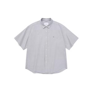 Рубашка унисекс серая COVERNAT, серый