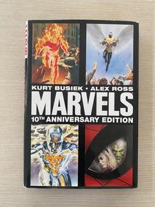 Marvels 10th Anniversary HC (Marvel Heroes) (Marvel Comics)