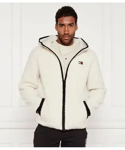 Толстовка Regular fit Tommy Jeans, белый