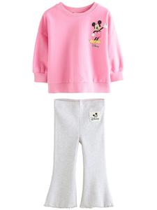 Набор Next, серый/розовый