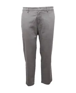 Серые джинсовые брюки, произведенные в Италии. Paolo Pecora, серый