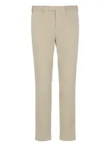 Хлопковые брюки PT Torino, нейтральный