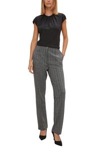 Блуза comma Blouse, Schwarz/Black