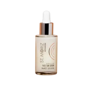 Средство для загара advanced miracle glow selbstbräuner-serum gesicht mit q10 St Moriz, объем 30мл