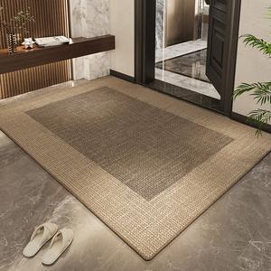 Dajiang Ковер 90х150 см для прихожей в скандинавском стиле, Weilepeishi, без зазора в дверном проеме