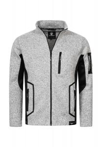 Флисовая куртка-жакет Rock Creek, серый