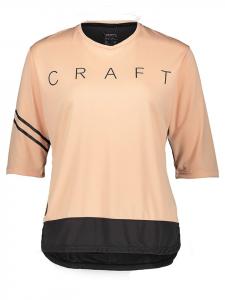 Craft Велосипедная майка "Core Offroad" бежево-черного цвета