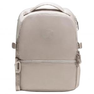Lululemon Нейлоновый рюкзак унисекс теплый умбра серый, Warm Umber Gray