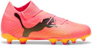 Детские футбольные бутсы PUMA Future 7 Pro для девочек, для твердого и искусственного покрытия - белые