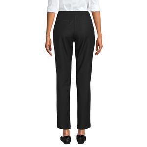 Женские брюки-карандаш с завышенной талией и защипами до щиколотки, женские Lands' End