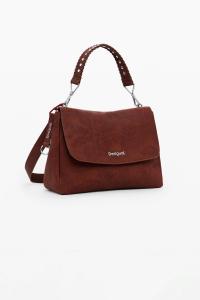 Сумка с тиснением в виде мандалы и цветочного орнамента