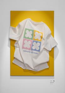 Футболка ALDO HYPER UNISEX, Multi-Coloured/Beige