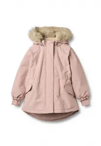 Зимняя куртка матильды Wheat, Rose Powder