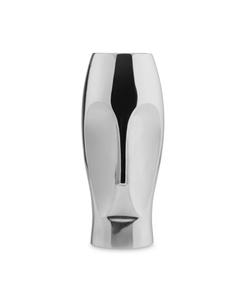 Большая ваза для лица Nambé, цвет silver-tone