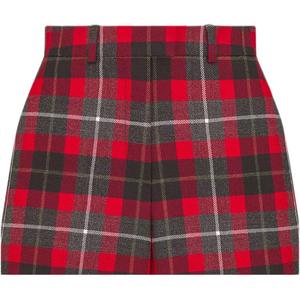 DIOR Christian Checkered Shorts
