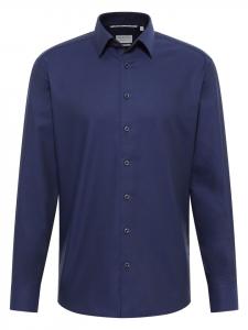 Рубашка Eterna, темно-синий
