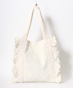 Женская сумка-тоут Lee Ruffle, джинсовая, серебристая металлизированная канва.