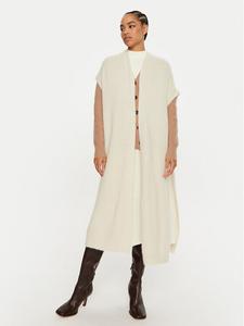 Кардиган свободного кроя Dixie, белый