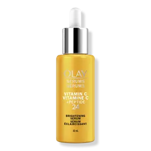 Осветляющая сыворотка с витамином С и пептидом 24 Olay