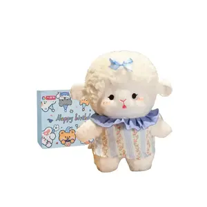 Милый плюшевый игрушка ягненок альпака Ten Thousand Children's Music