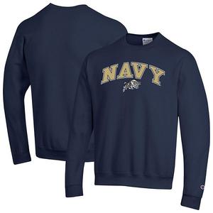 Мужской свитшот с логотипом midshipmen arch over Champion