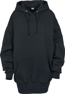 Толстовка с капюшоном Urban Classics Ladies Long Oversize Hoody, черный