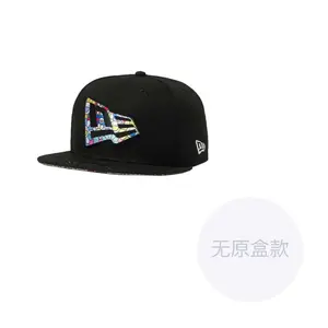 New Era Бейсболка унисекс черная, Black