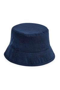 Панама из органического хлопка Beechfield, темно-синий