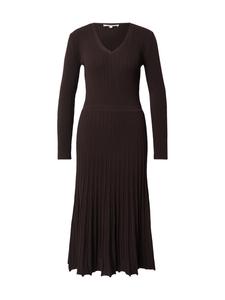 Morgan Вязаное платье '261-RMARCIA' в темно-коричневом цвете