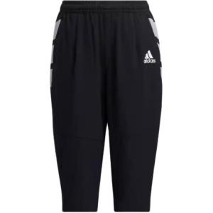 Детские трикотажные спортивные штаны Adidas, белый