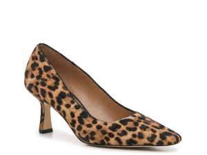 Туфли Sam Edelman Signature Collection Ria Pump, Tan/Brown/Black Leopard Print Calf Hair