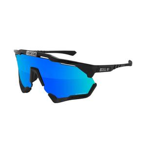 Высококачественные спортивные очки Aeroshade XL Scicon Sports, цвет azul