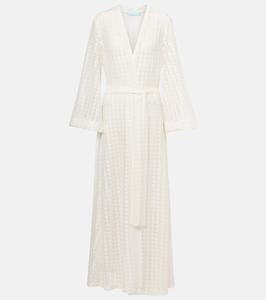 Платье-халат Melissa Melissa Odabash, кремовый