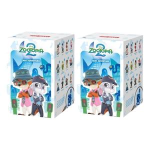 Фигурка Pop Mart Disney Zootopia Next Adventure Figures Sealed Case (2 Blind Boxes)