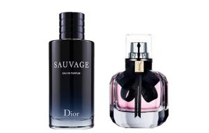 Мужские духи Wild EDP + женские духи Reverse Paris Eau De Parfum набор DIOR