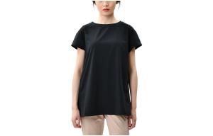 Футболка женская черная New Balance