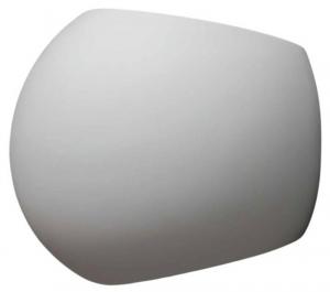 Настенный светильник KOSILUM - Athena, белый - металл - 12 х 11 х 15 см