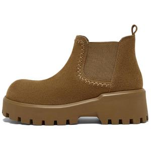 Ботинки челси длиной до щиколотки женские BASTO, Brown